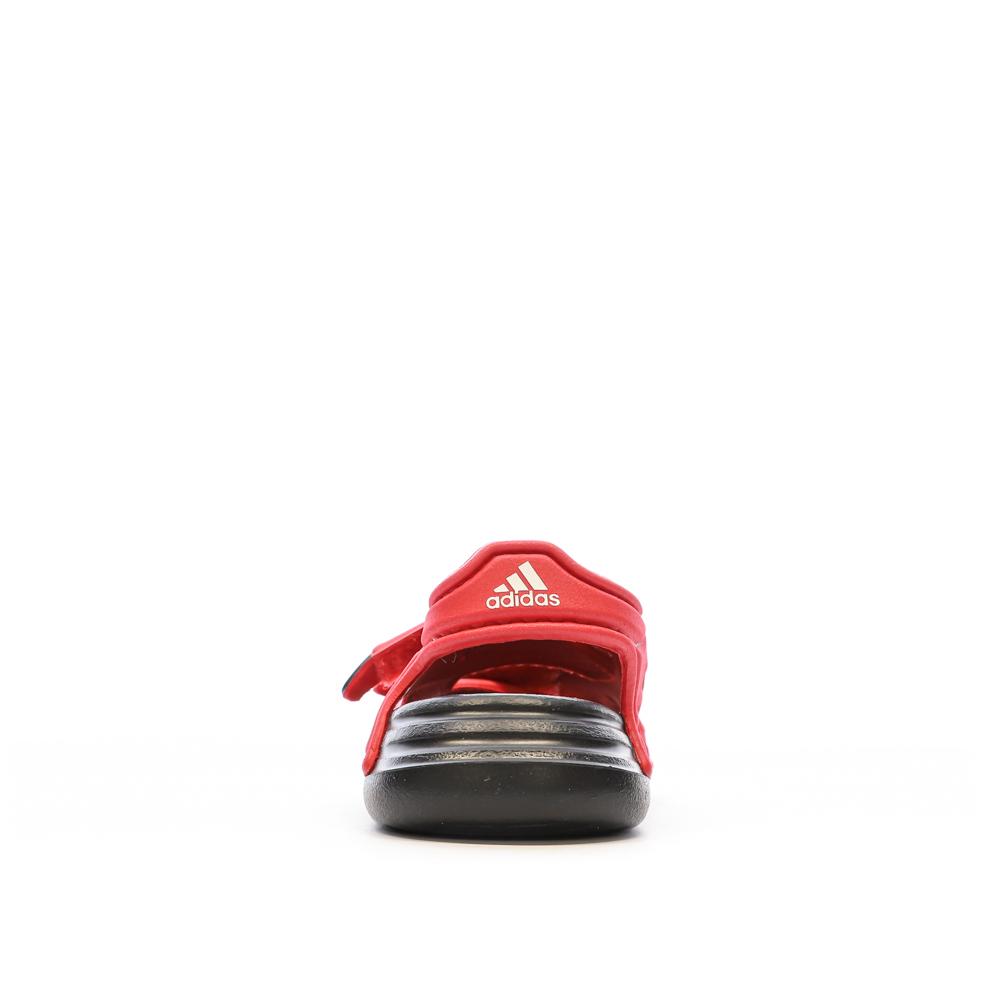 Adidas Sandales Rouge/Noire Garçon Adidas Altaswim