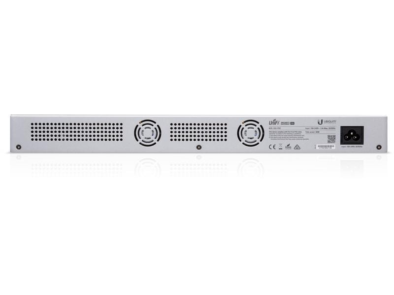 Ubiquiti VPN-Router UniFi Security Gateway USG-PRO-4 Sicherheits-Gateway mit vier Ports