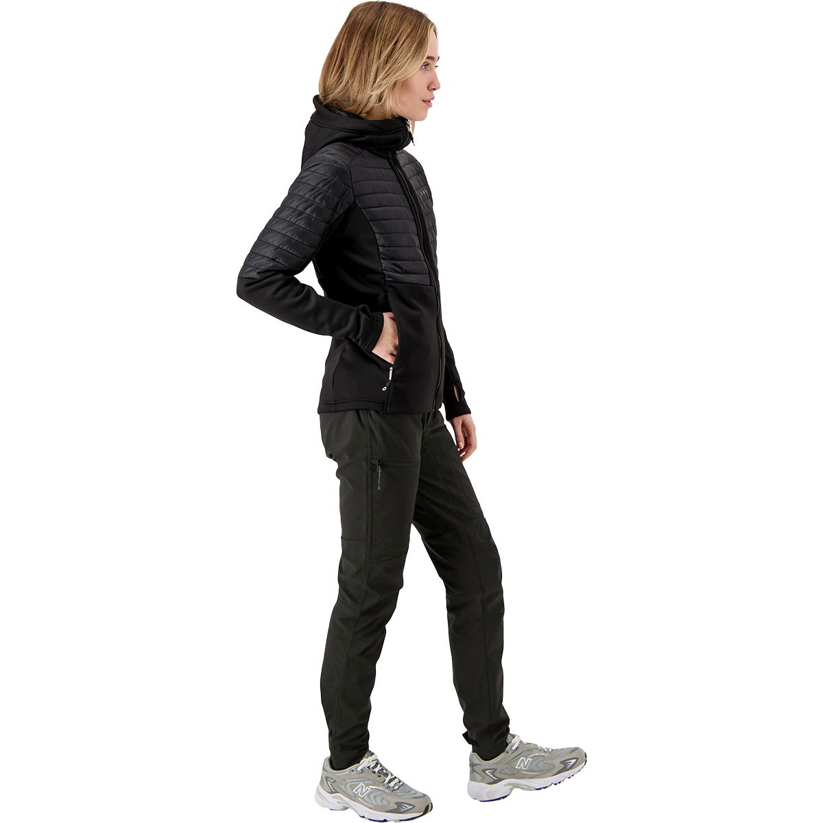 Didriksons Annema Fullzip Jakke Dame