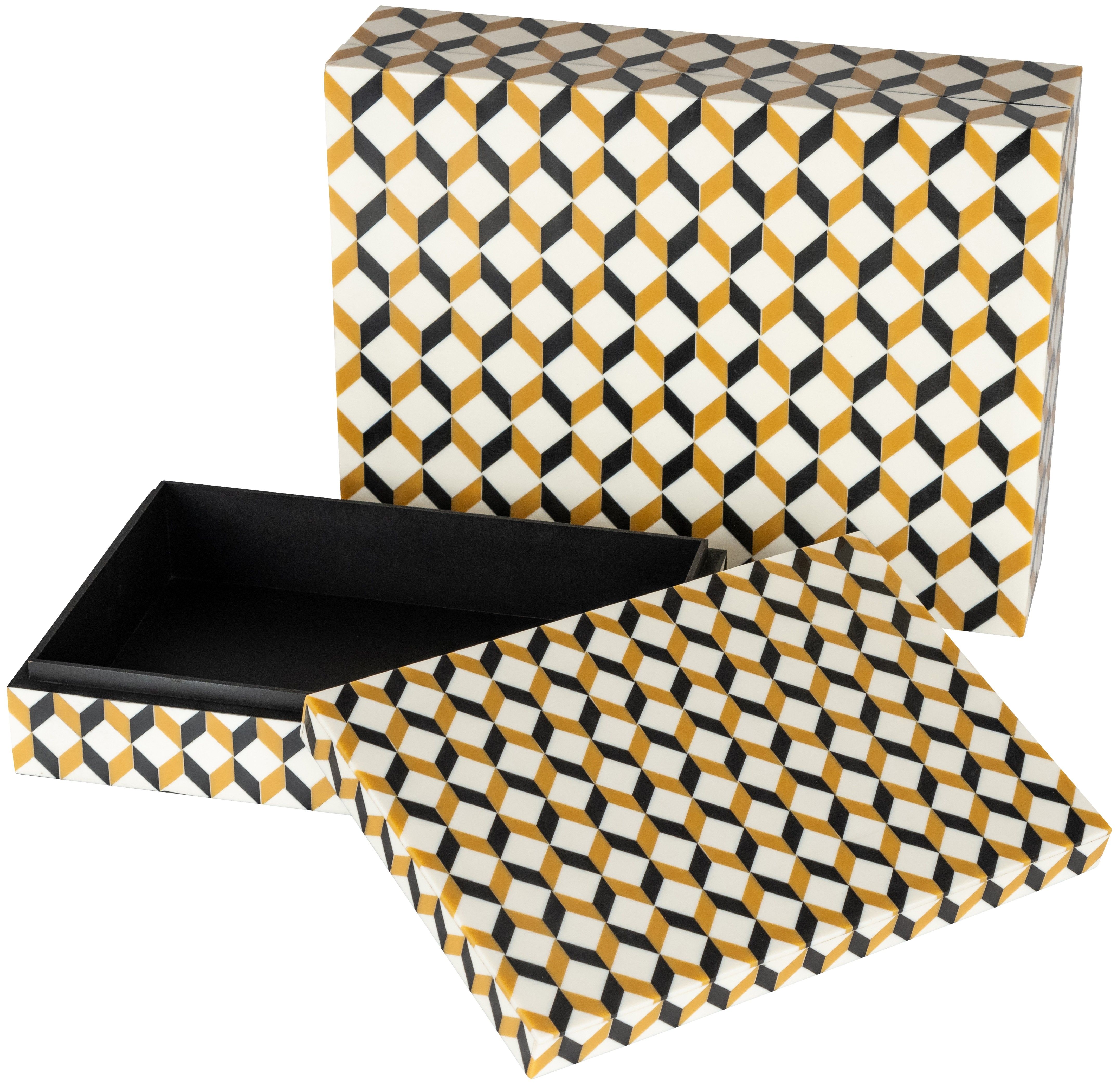 Opbergbox 212655 Frences B23.5 x D31 x H8 cm
