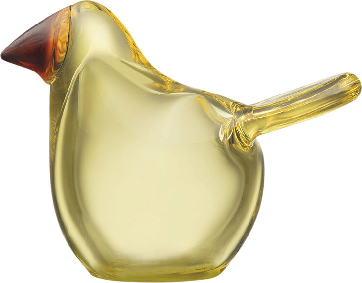 Iittala Bird by T Fluesnapper lemon/kobber Gul