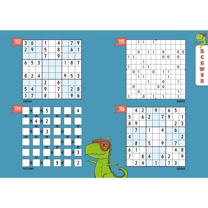 Der kleine Heine - Sudoku & Friends - Leicht bis schwer