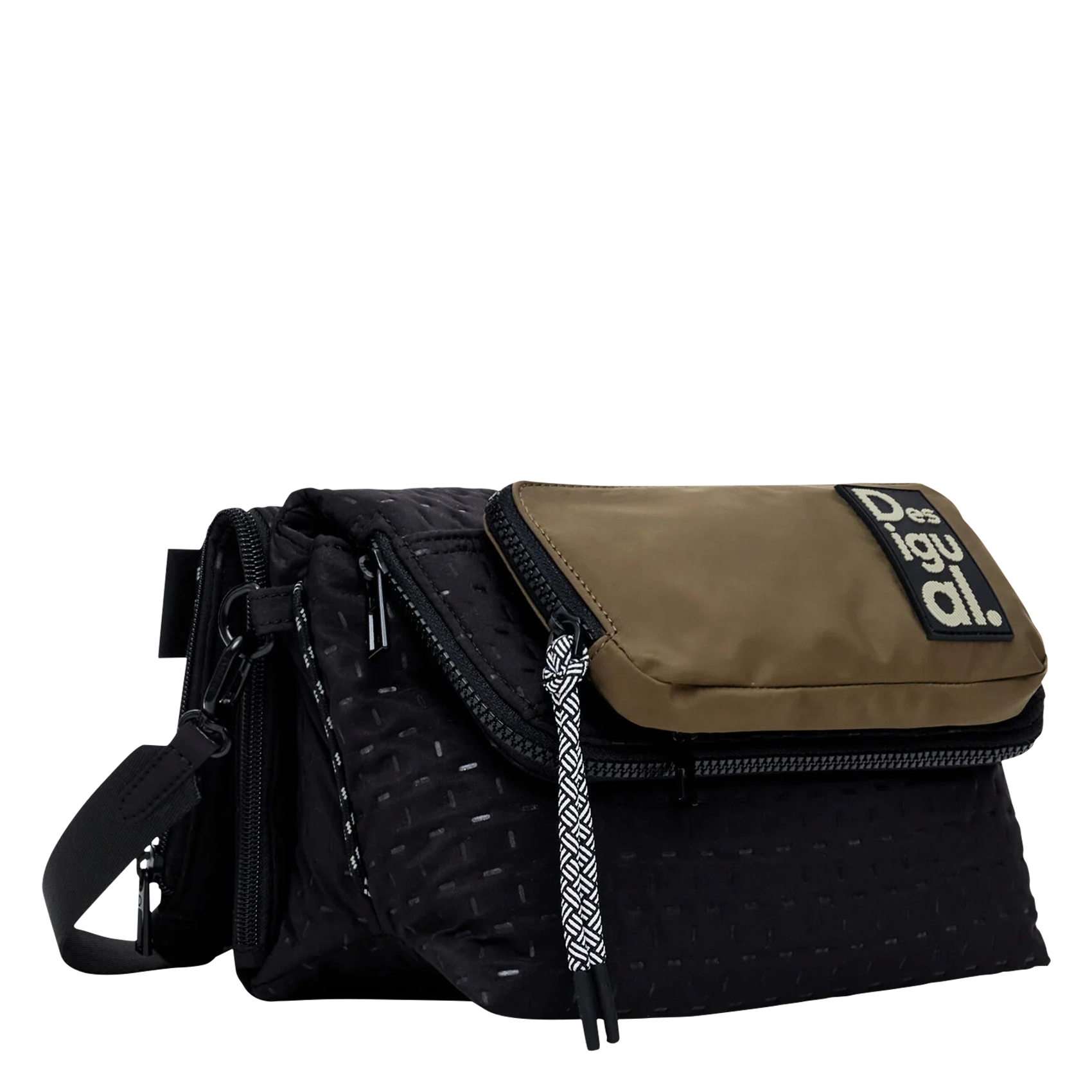 Sac bandoulière| Noir