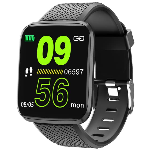 SmartWatch Viser puls og blodtryk