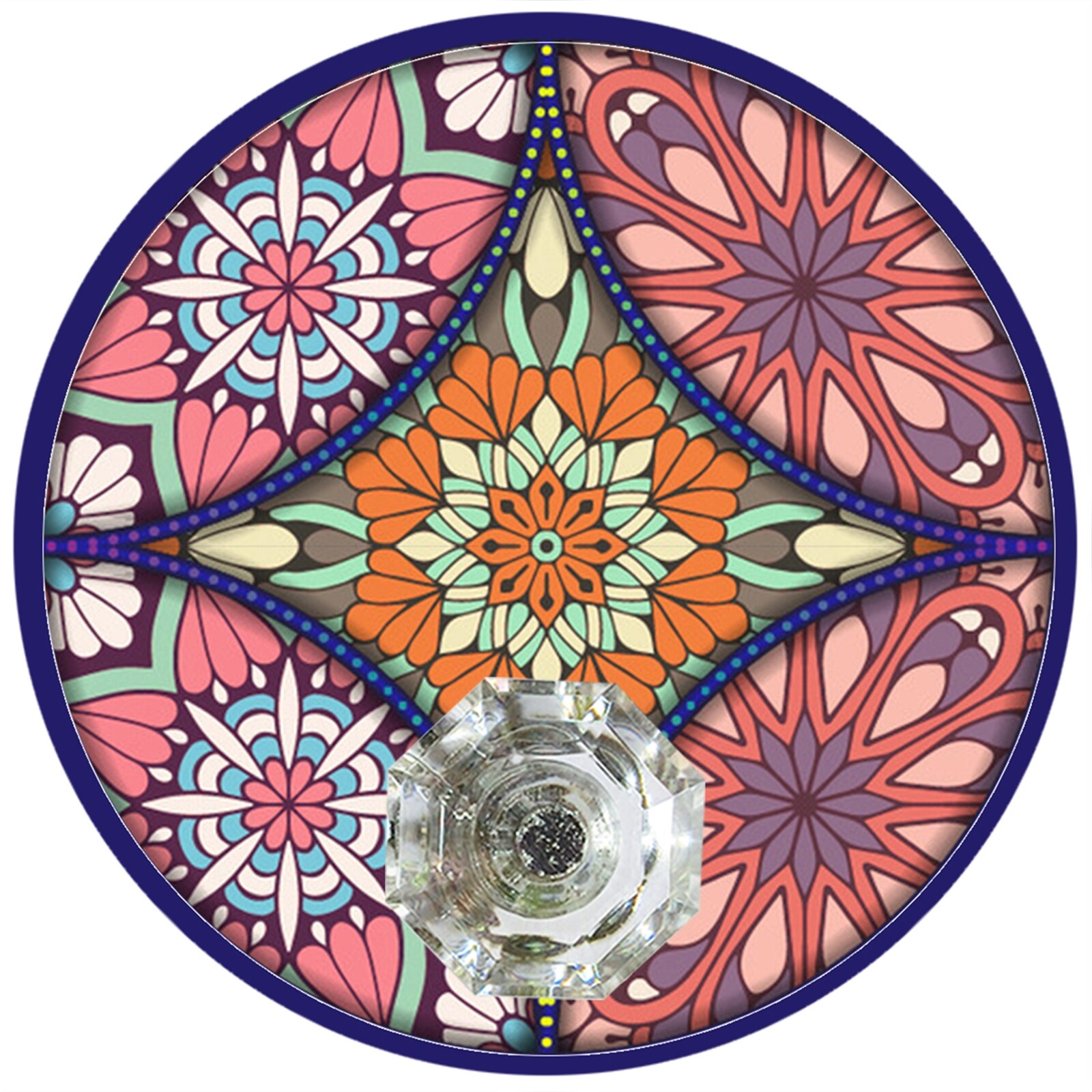 HTI-Line Wandhaken Mandala