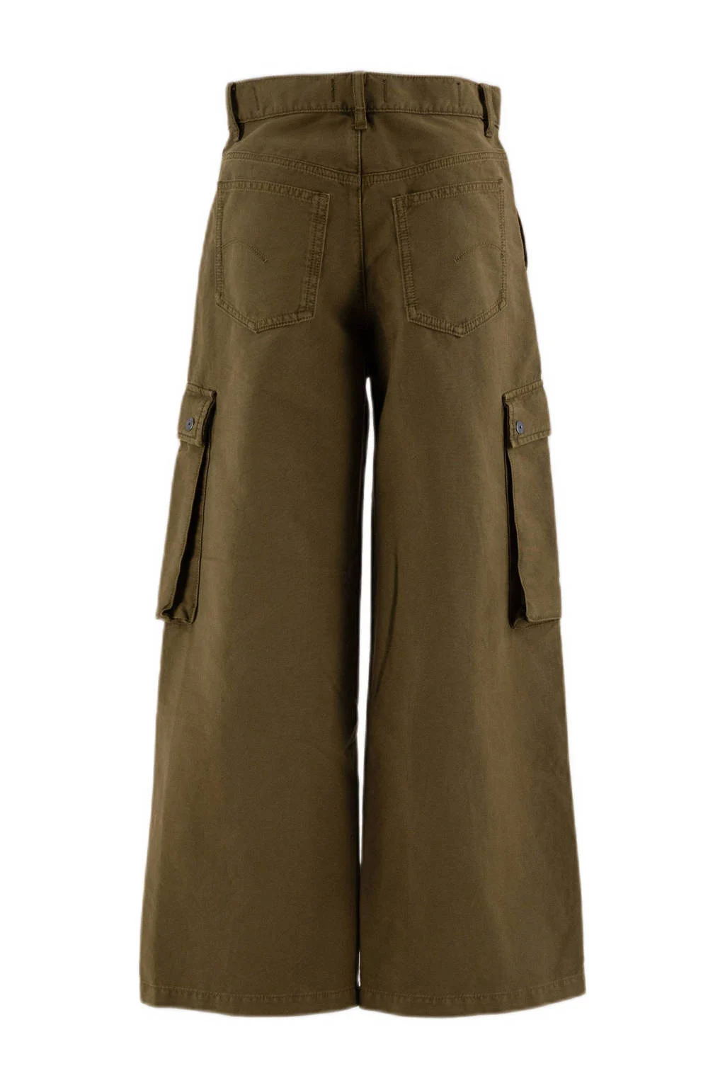 G-STAR loose cargo broek groen