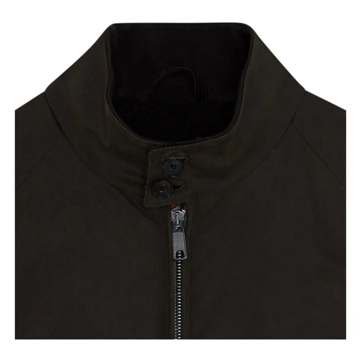Baracuta Veste G9 Waxed | Kaki foncé