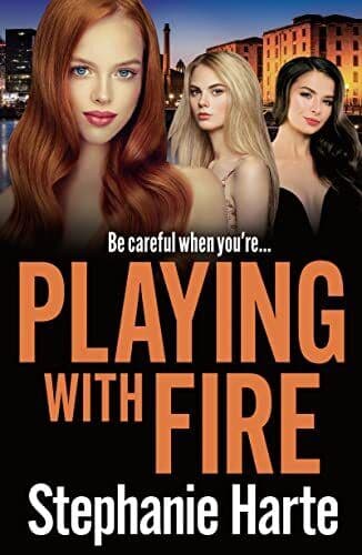 Playing with Fire (An East End Crim…, Harte, Stephani Paperback Book Pre-Owned English