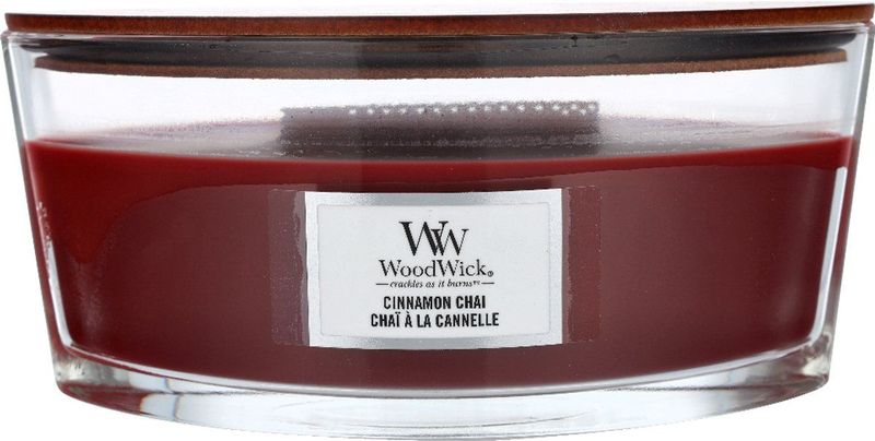 WoodWick - Candle - Cinnamon Chai - Geurkaars
