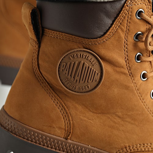 Boots Pampa Sport Cuff Waterproof Plus 72992 Mahogany Chocolate