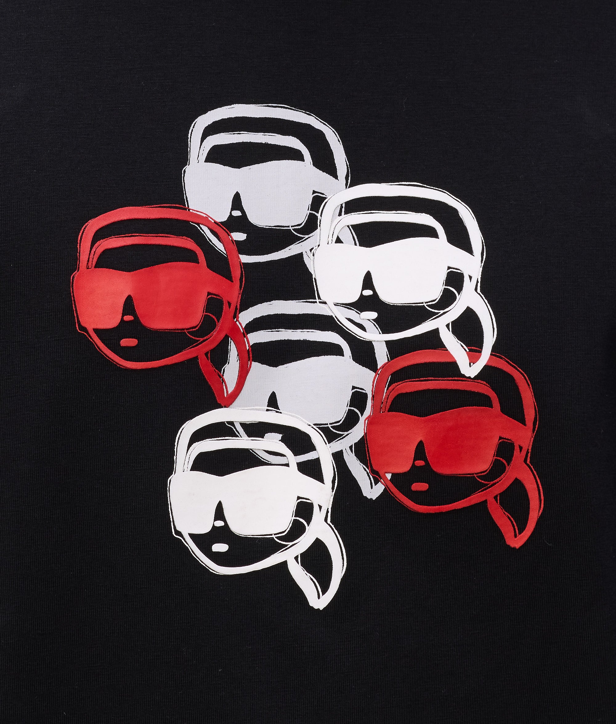 T-shirt met Ikon-print