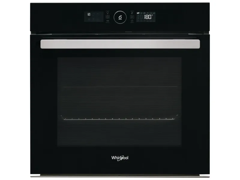 Whirlpool AKZ 6230 NB - Ovn - til indbygning - niche - bredde: 56 cm - dybde: 55 cm - højde: 60 cm - med selv-rengøring - Klasse A  - sort