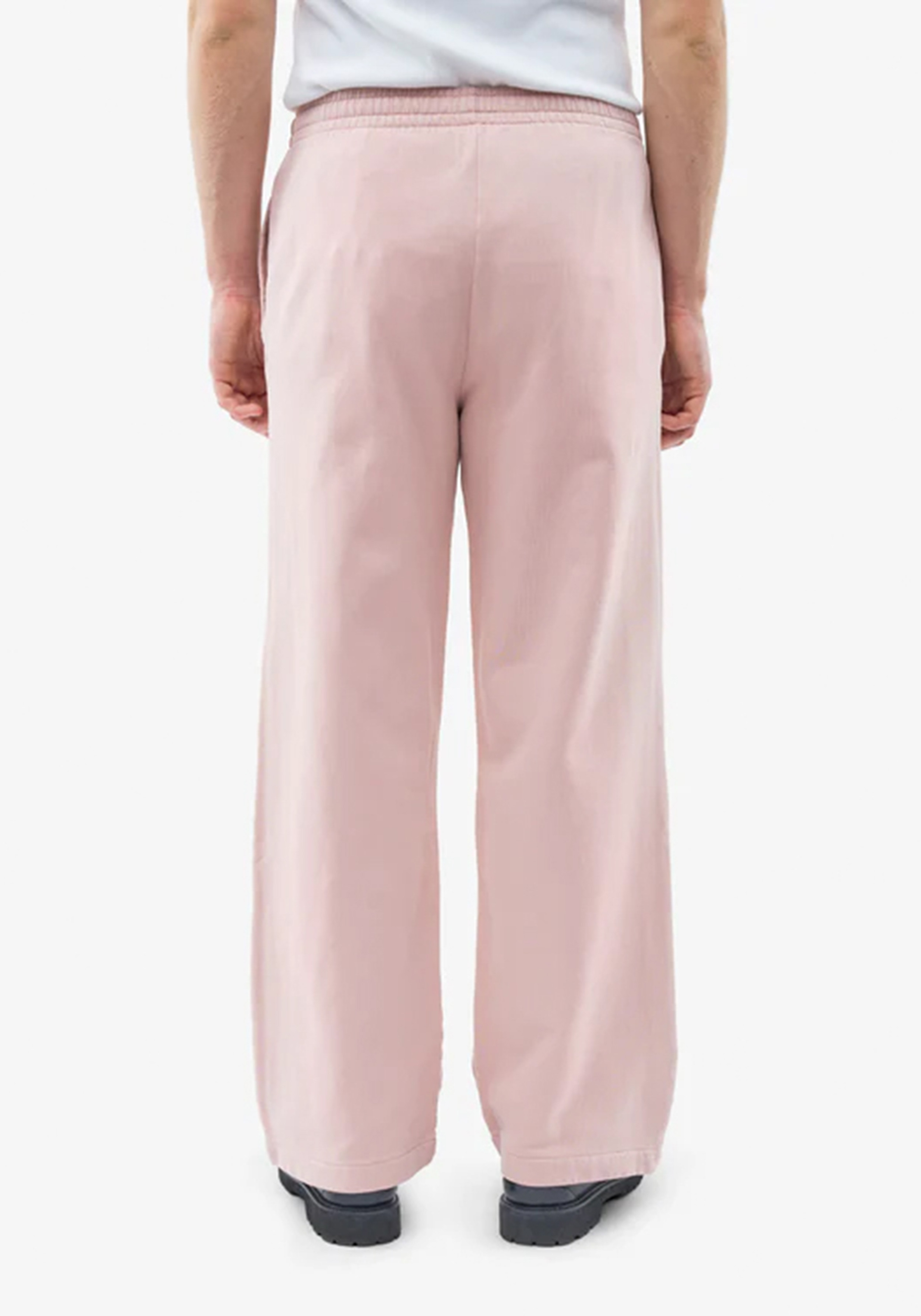 Colorful Standard Jogginghose Straight Leg Faded Pink