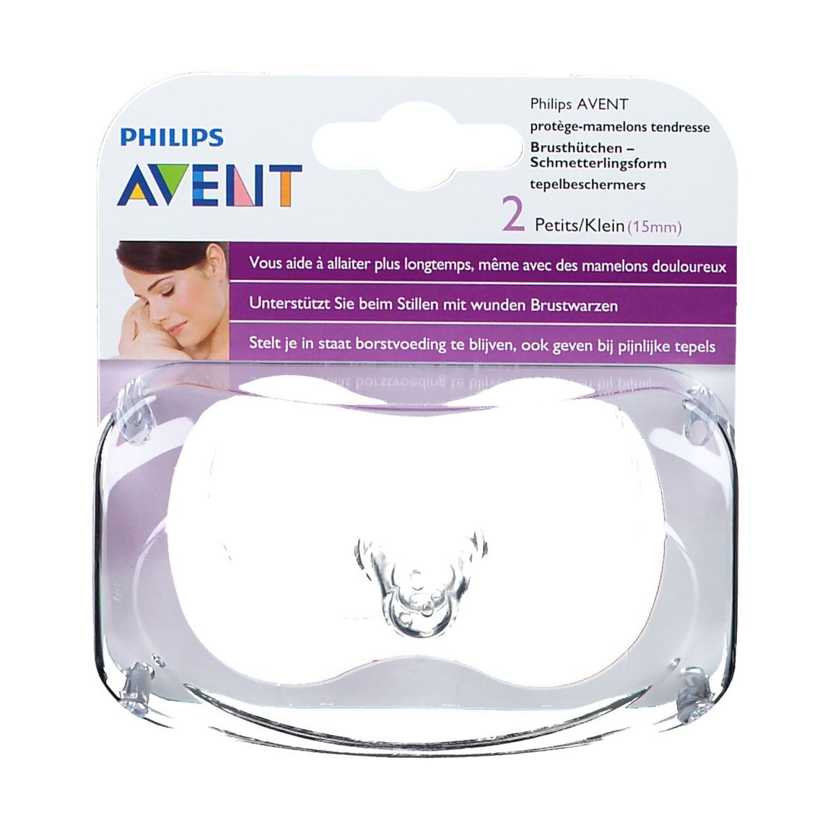 Avent Brustwarzenschutz Klein