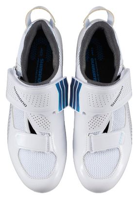 Chaussures de Triathlon Femme Shimano TR501 Blanc