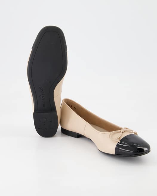 Paul Green 1000-008 Ballerinas in Beige