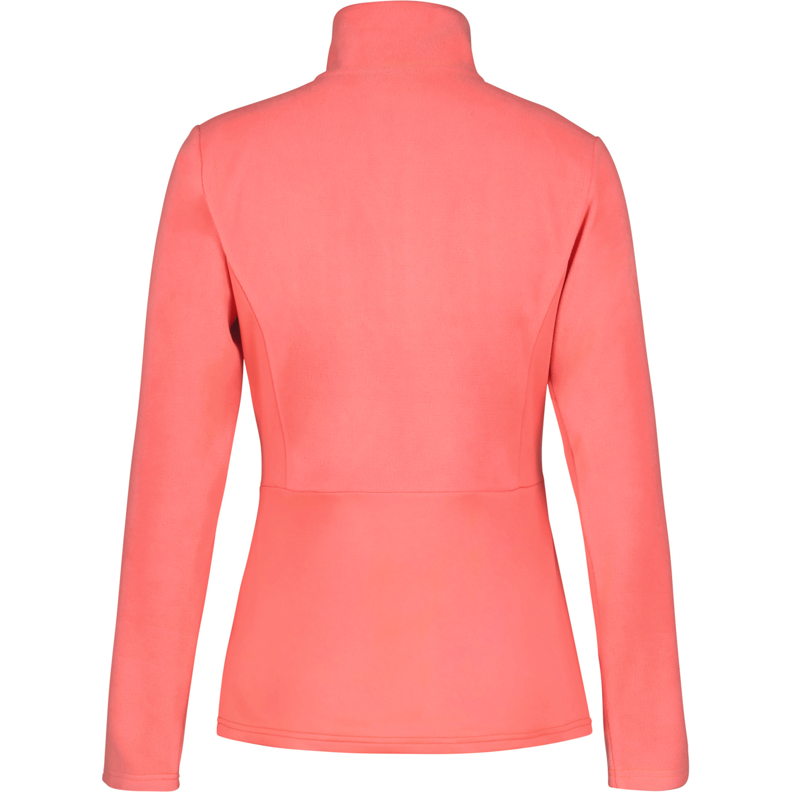 Icepeak Damen-Fleecepullover 1/2 Zip Fabius L, koralle
