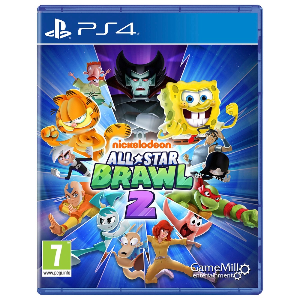 Nickelodeon All-Star Brawl 2 PS4