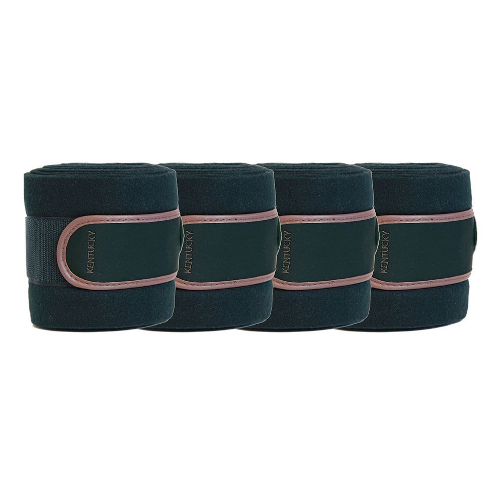 Kentucky POLAR - Bandes de polo x4 pine green