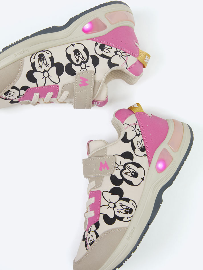 Minnie Mouse Light-Up Sport Sport ©DS - Bege