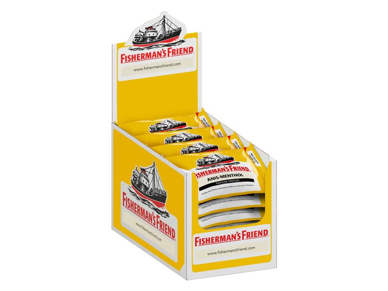 Fisherman's Bonbons Anis-Menthol 24 x 25 g Pastille bei Husten und Heiserkeit