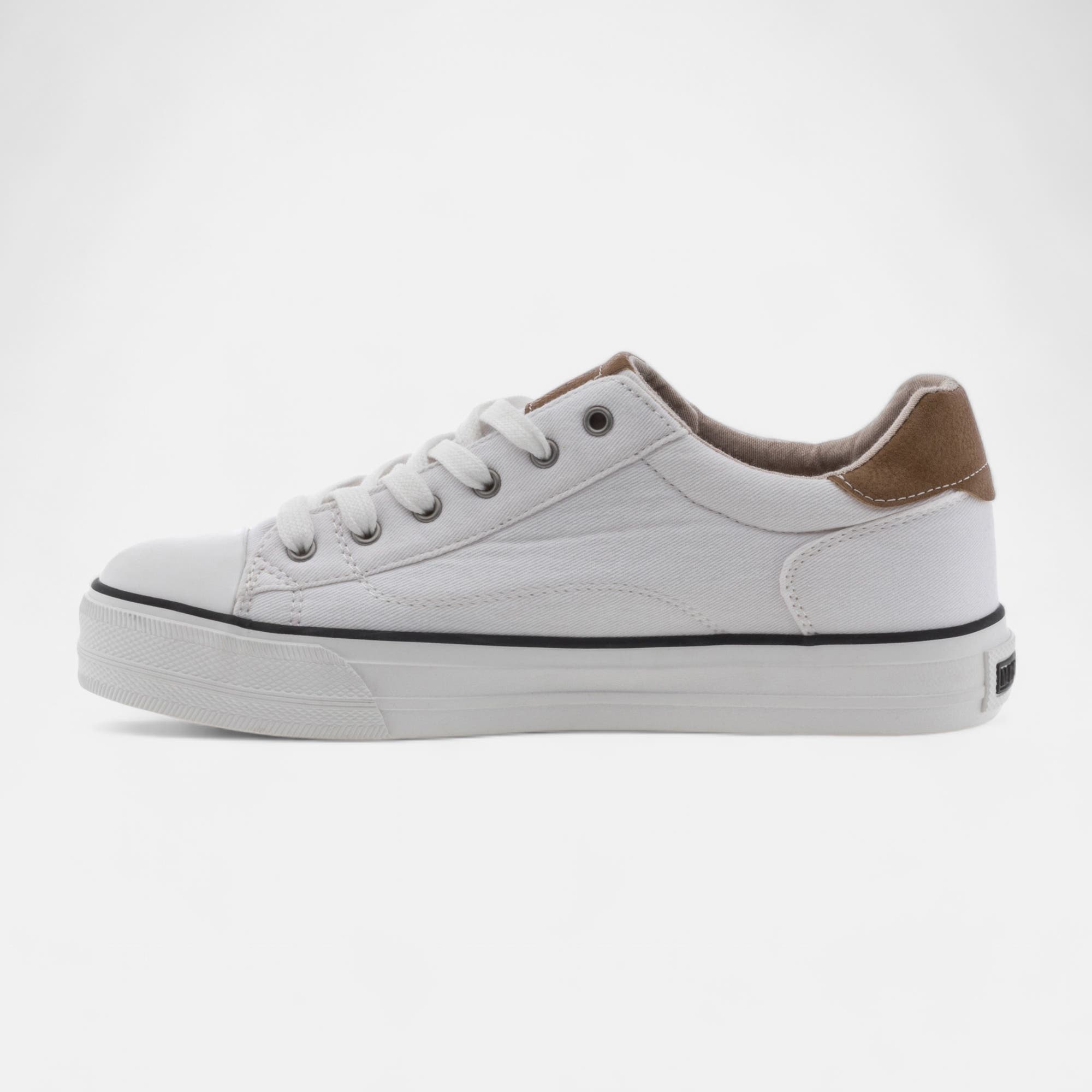 Baskets en toile Femme blanc