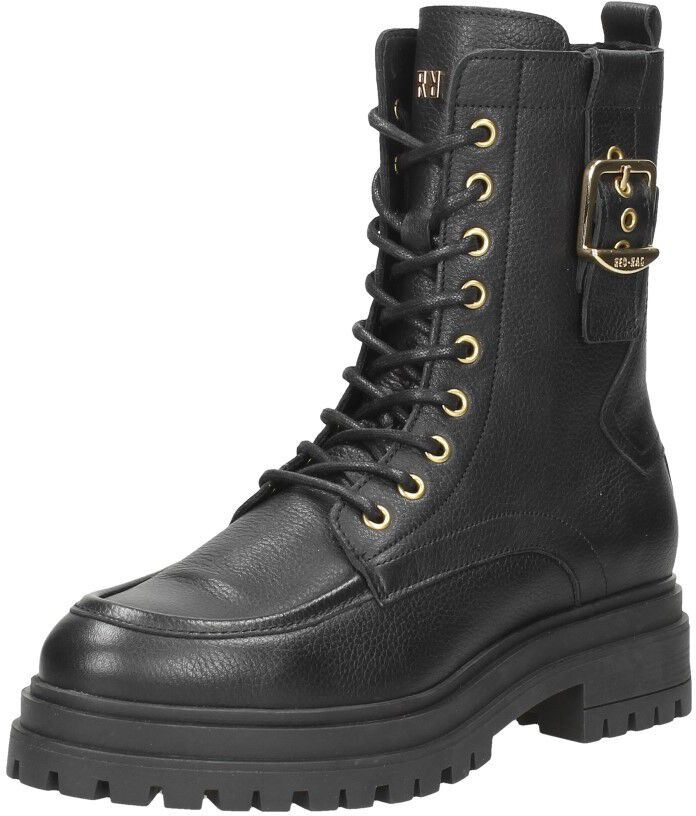 Red Rag Veterschoenen Hoog zwart
