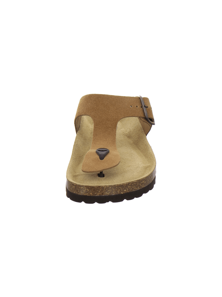 Sandalen Herren Leder cognac