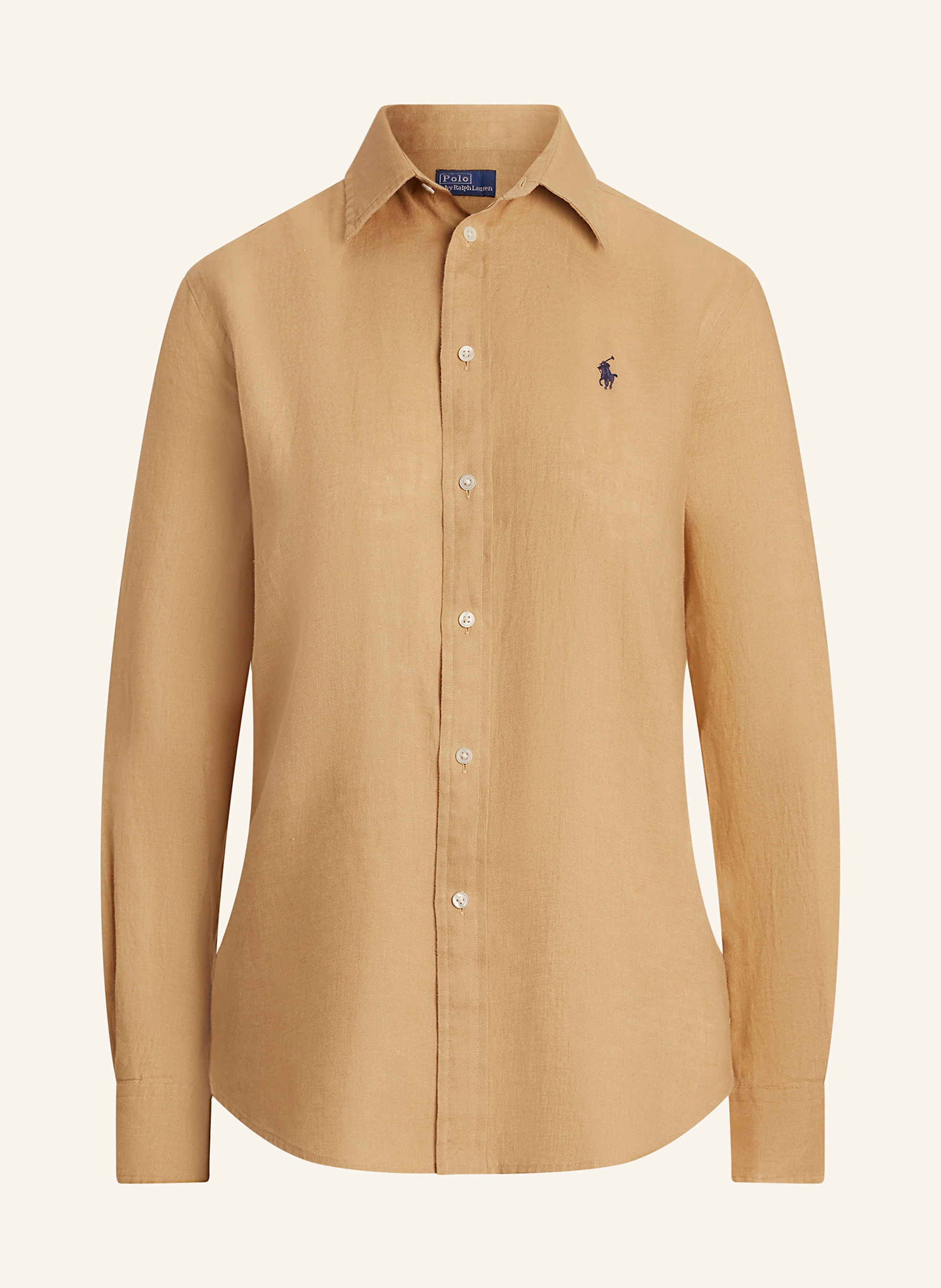 POLO RALPH LAUREN Hemdbluse aus Leinen