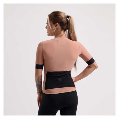 Maillot Manches Courtes Velo Rogelli Signature - Femme - Rose