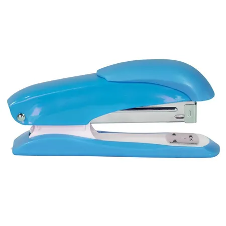 Idena Heftgerät hellblau für 20 Blatt, 13cm