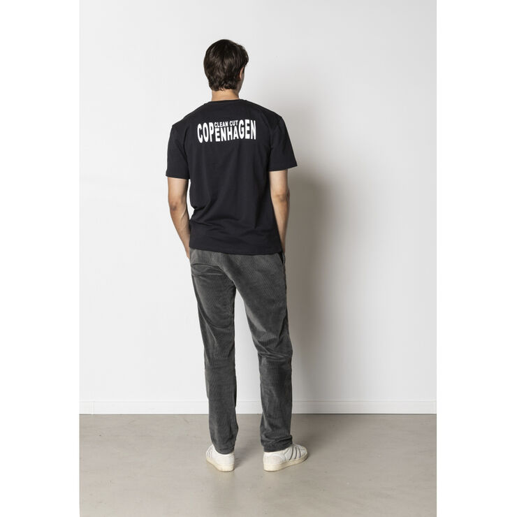 Clean Cut Copenhagen Clean organic T-shirt Black