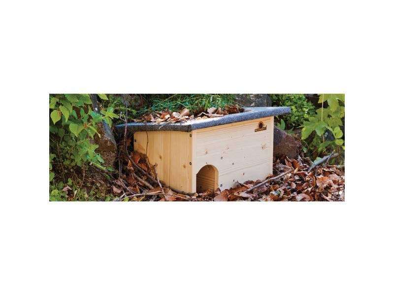 Neudorff Igelhaus, 28.5 x 48 x 38 cm Häuschen als Unterschlupf für Igel