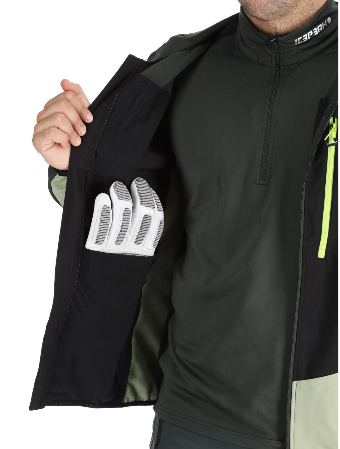 Durham softshell ski-jas heren