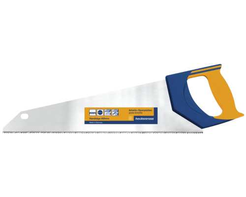 Handzaag voor haagrozen, 450 mm, ergonomische comfortgreep