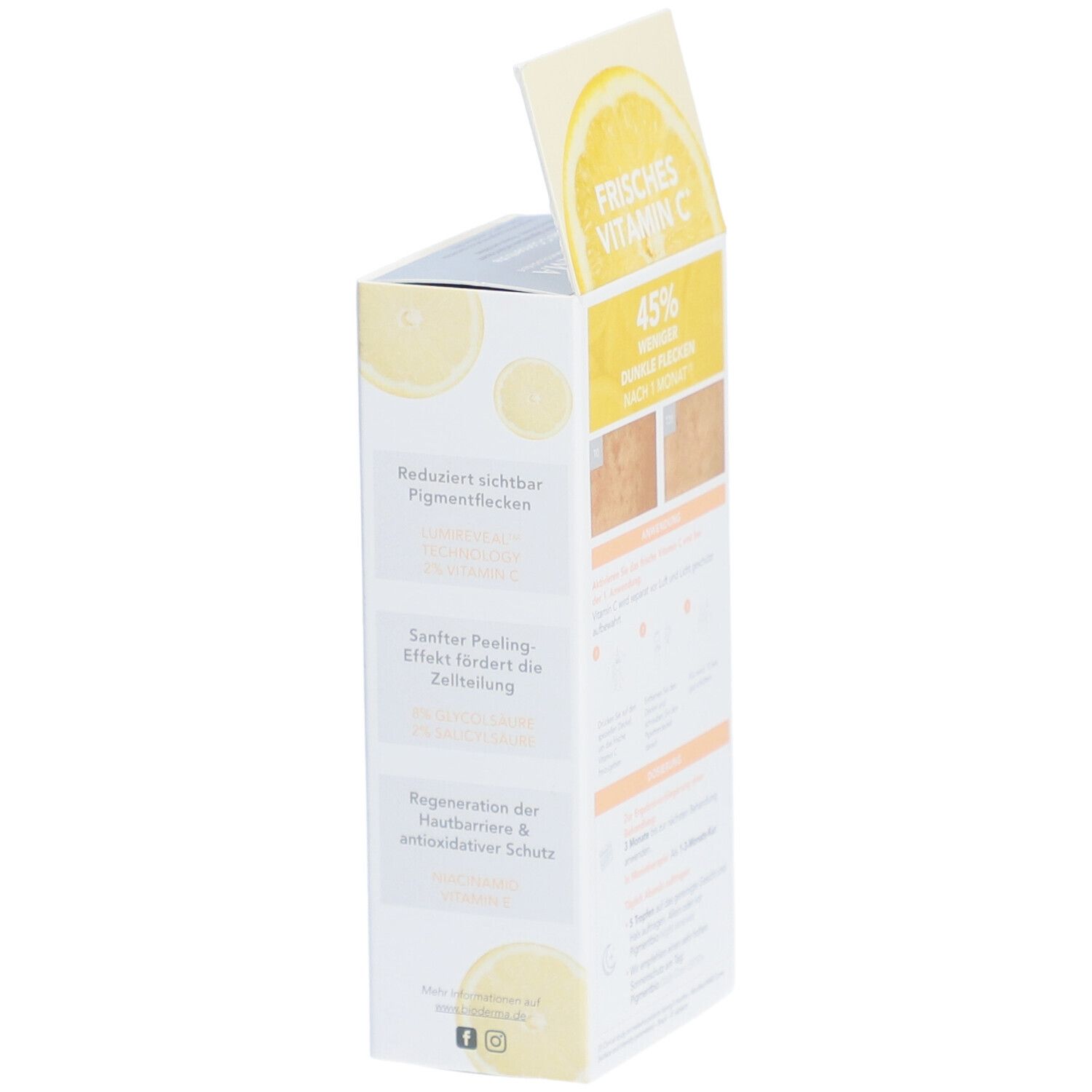 BIODERMA Pigmentbio C-Konzentrat - Jetzt 25% sparen mit Code 