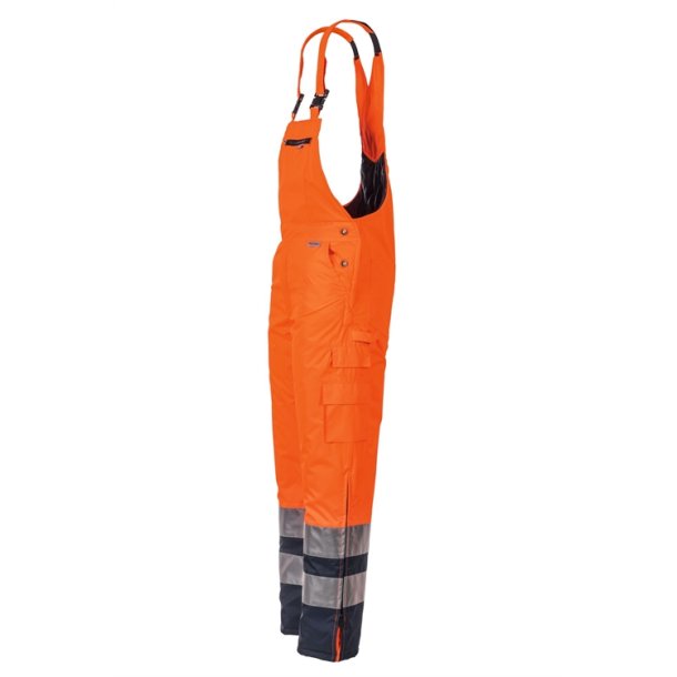 2086 High Visible Vinter Overalls 2 farvet