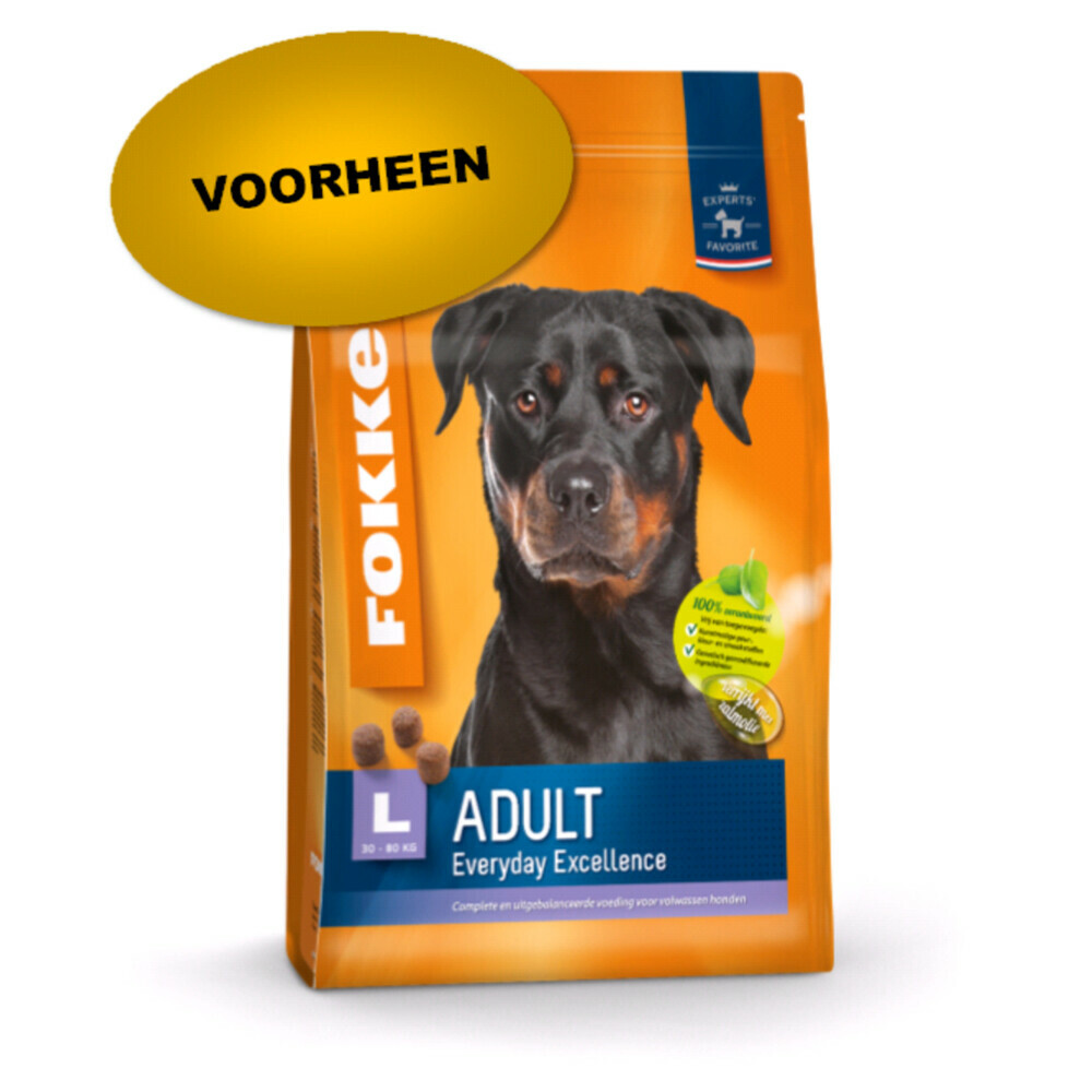 Fokker Hondenvoer Nutri-Fit L13 kg