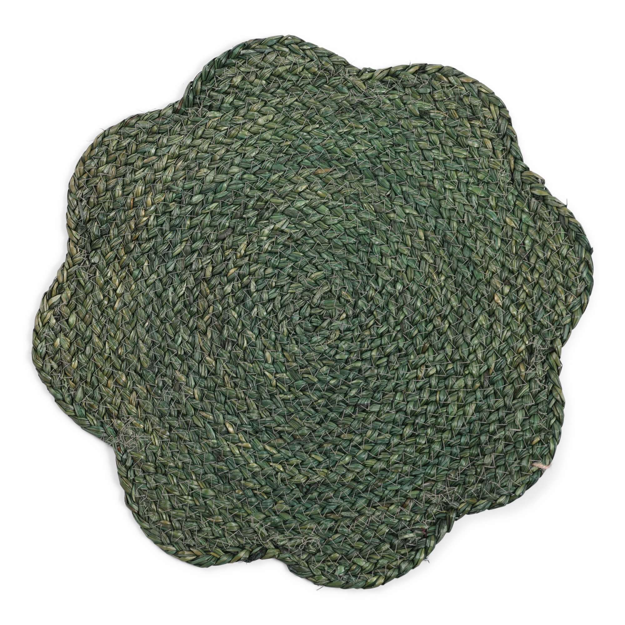 Placemat Daisy pistachio