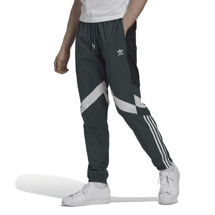adidas woven training pants Grey
