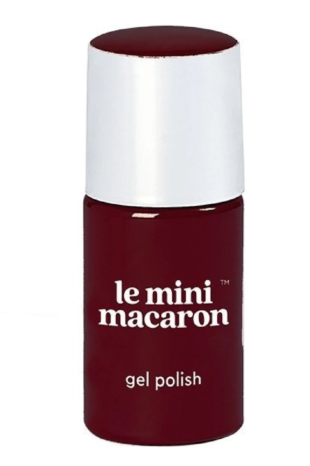 Le Mini Macaron Neglelak Gel chocolate cherry