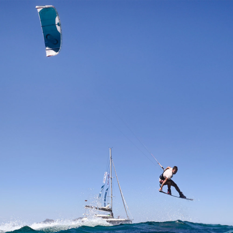 AILE DE KITESURF ELEVEIGHT RS+ V1