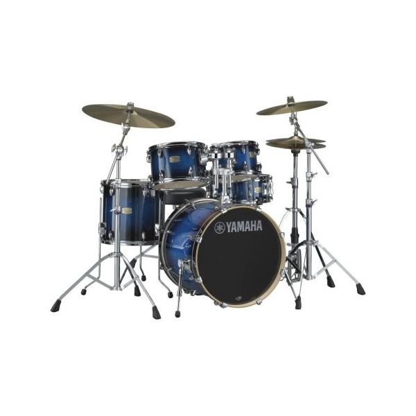 Yamaha Stage Custom Standard Set Deep Blue Sunburst   HW680