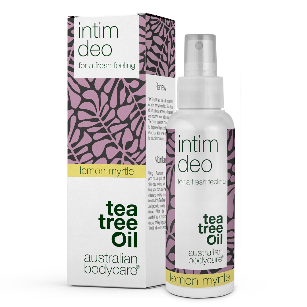 Intim Deo Lemon mot Vond Lukt i Underlivet 100ml