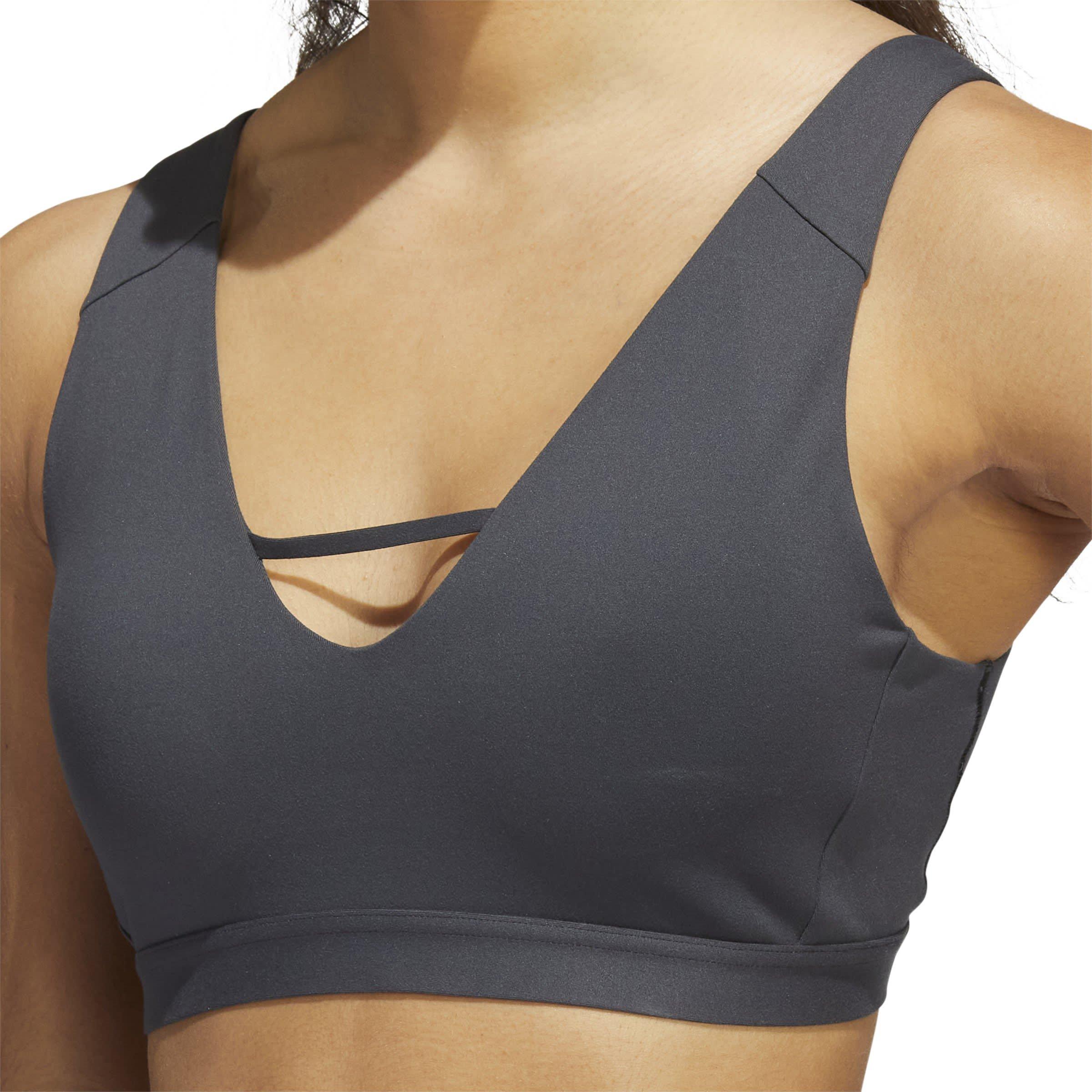 adidas Yoga Studio Luxe Light Support Bra Womens Low Impact Sports