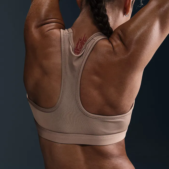 Nike Swoosh Medium Sportbeha Dames