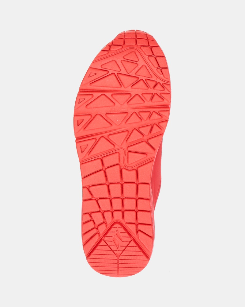 Skechers Street Uno Lage sneakers  - rood