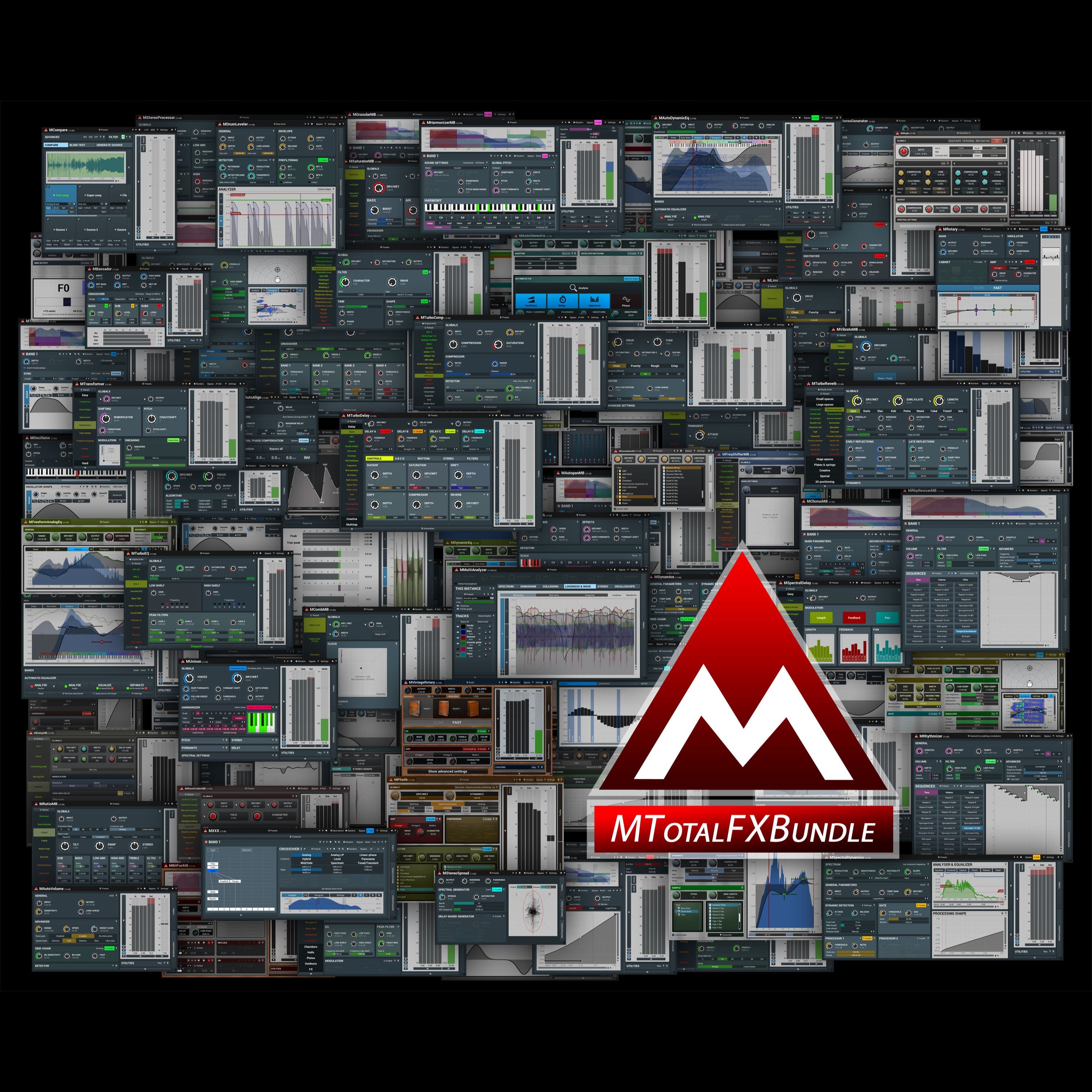MeldaProduction MTotalFXBundle (download)