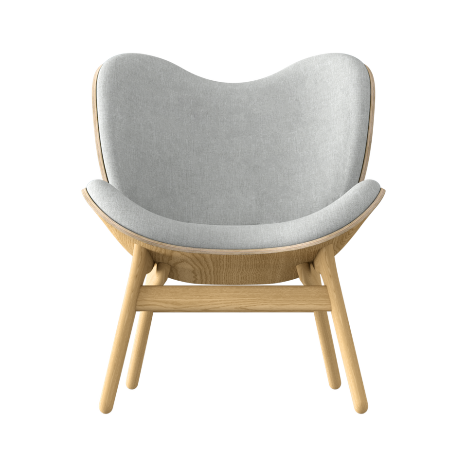 Fauteuil A Conversation Piece naturel Sterling