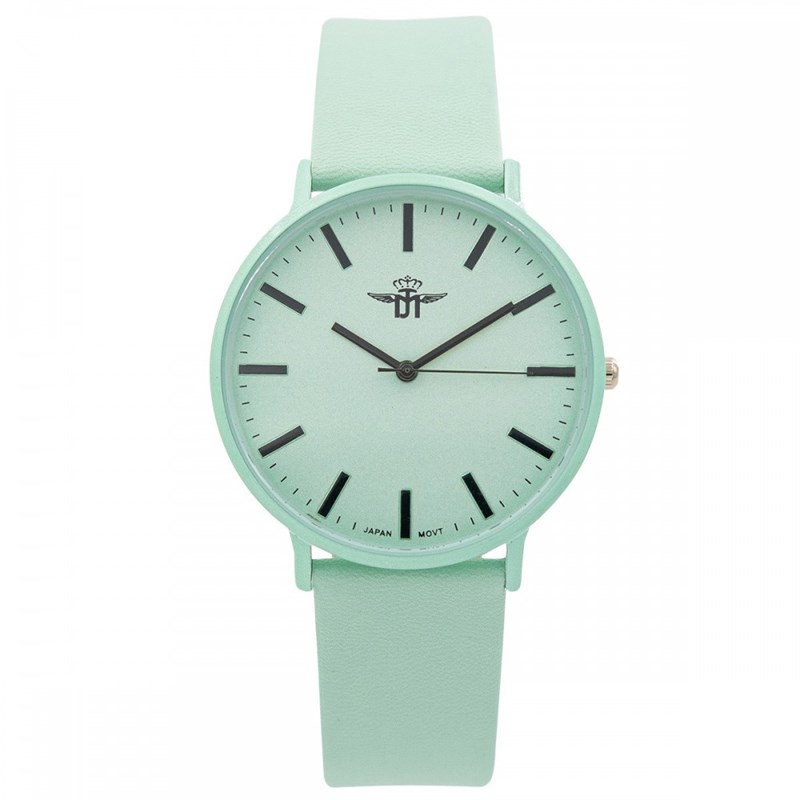 Montre Femme M. JOHN bracelet Cuir Vert